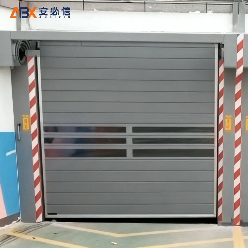 武威感应高速门